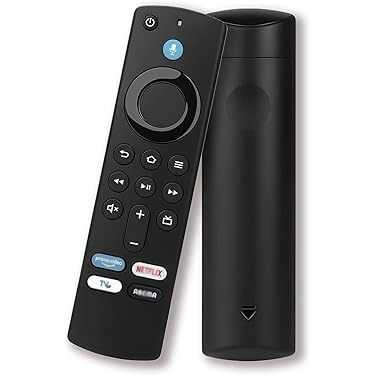 最新世界の映画、TV、Kids番組、無料ご視聴（音声検索リモコン付） Amazon | ZitFRi TVリモコン 交換用 音声認識リモコン テレビ